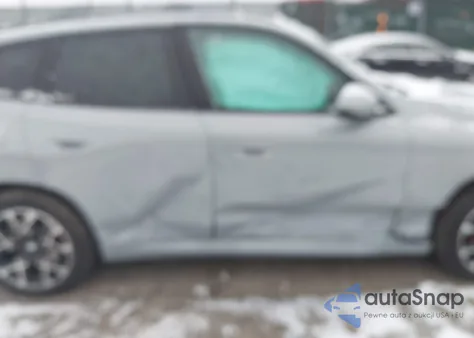 2026 BMW X3 30 xDrive z USA, uszkodzony, nr VIN 5UX53GP00T9159806